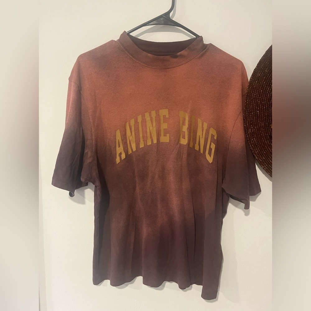 Anine Bing Avi Tee